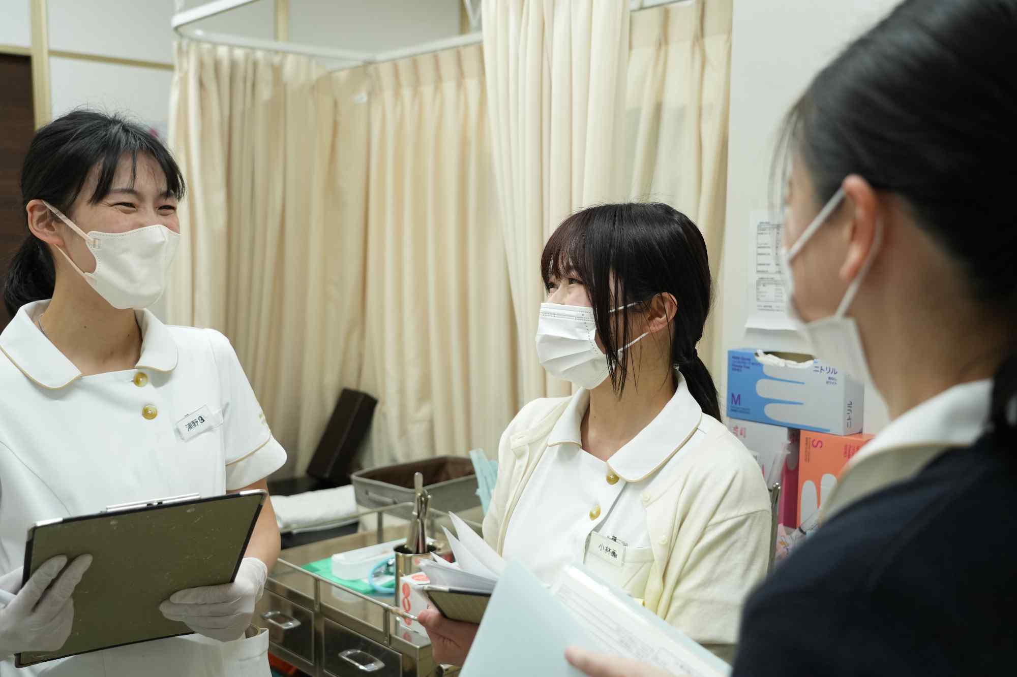 仲間と共に成長する環境